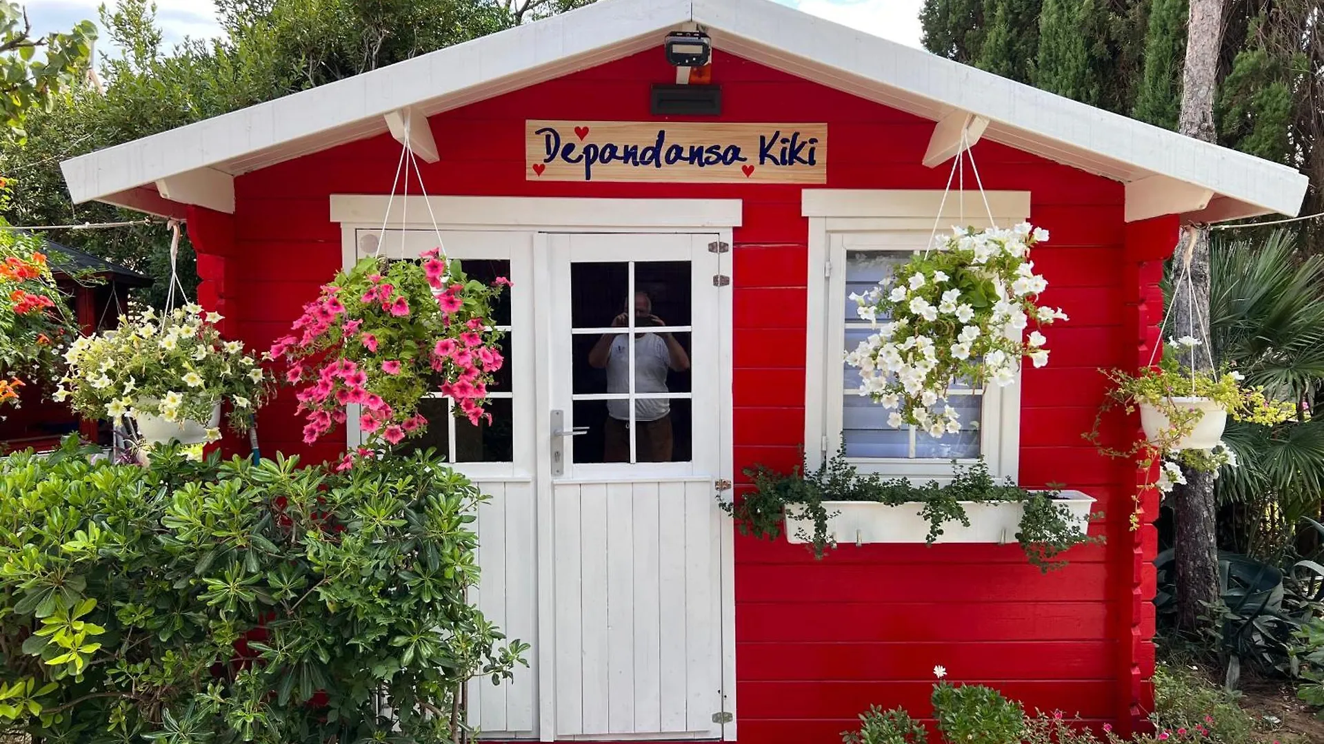 Villa Dalibor wellness, 2 jacuzzies, sauna, parking, grill, observatory, Mediterranean garden Nin Appartement